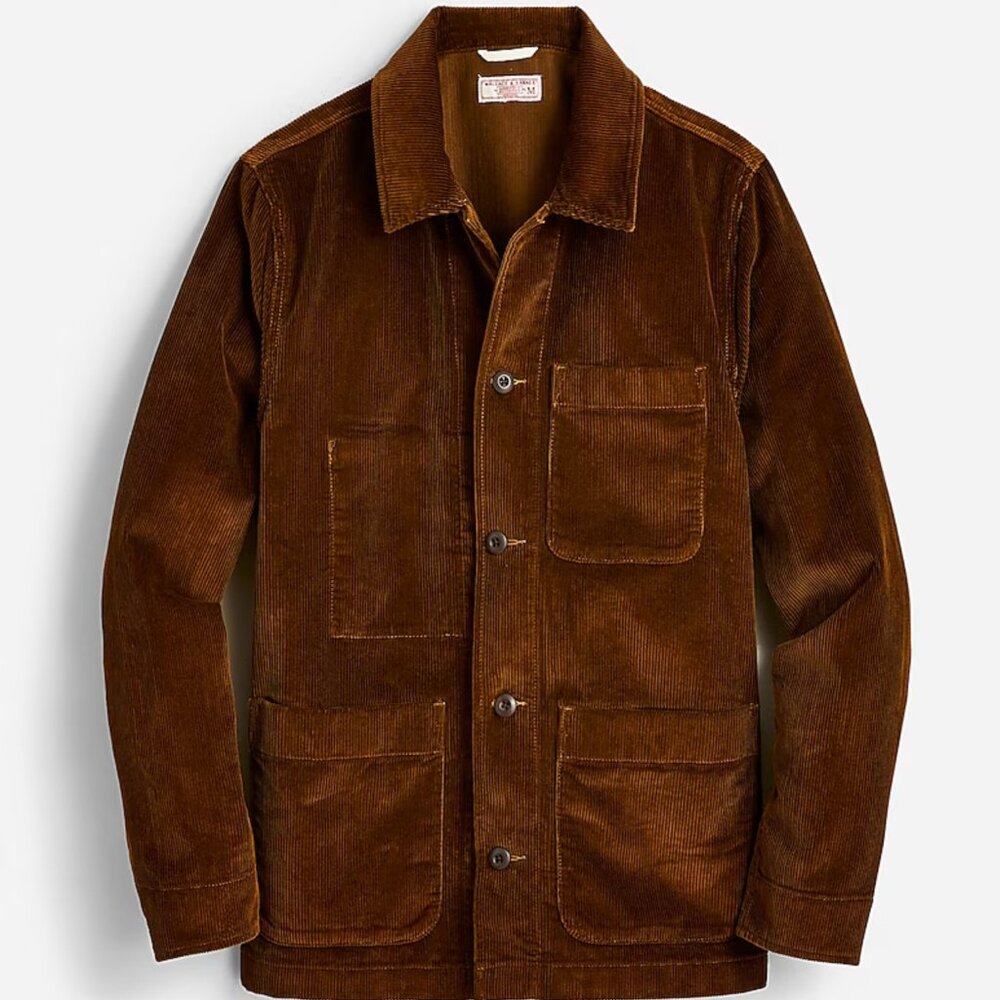 Wallace and Barnes Corduroy Chore Coat Jacket